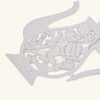 christofle tr sors d argent teapot ornament 2024 mini palladium