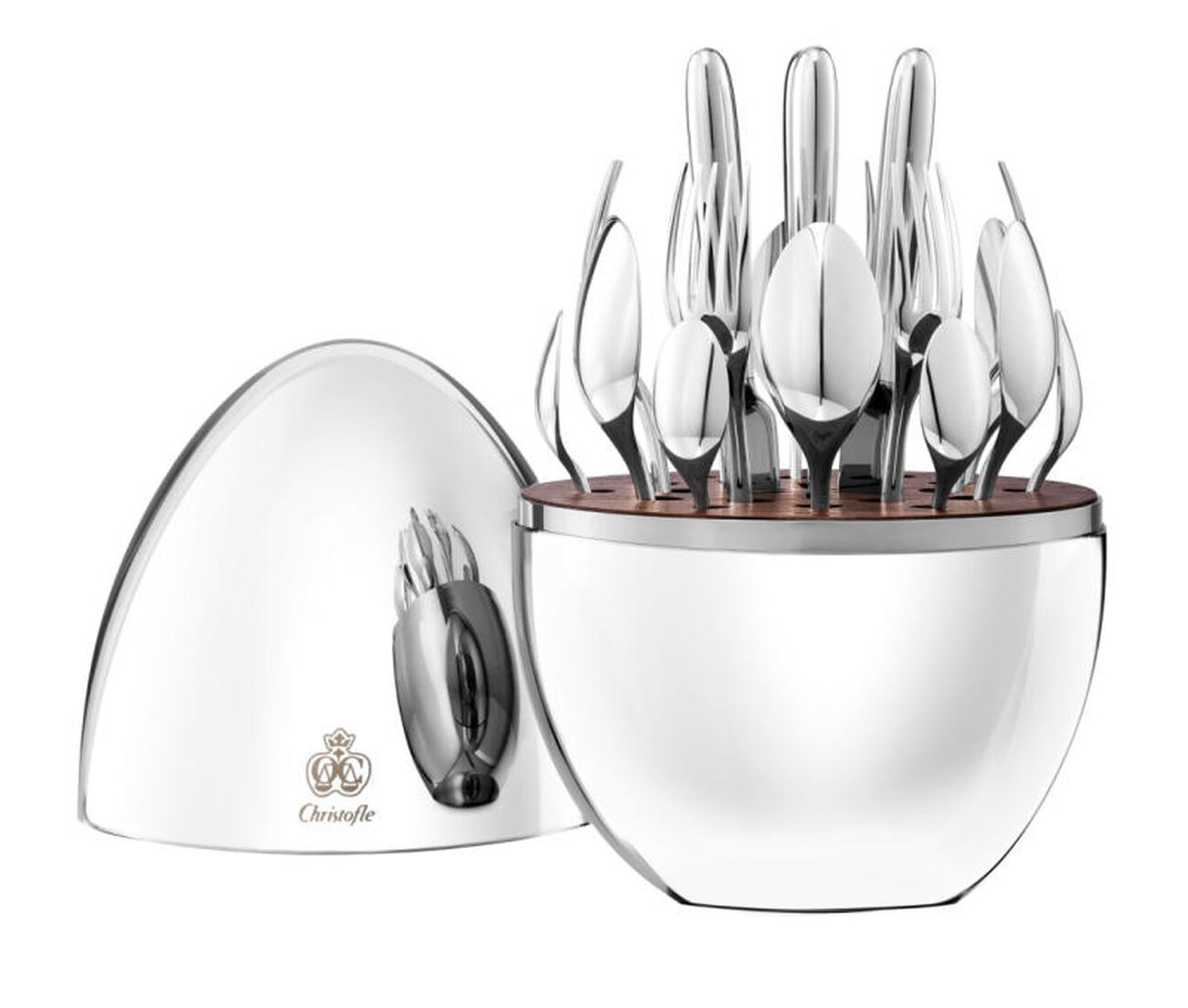 christofle silver mood set