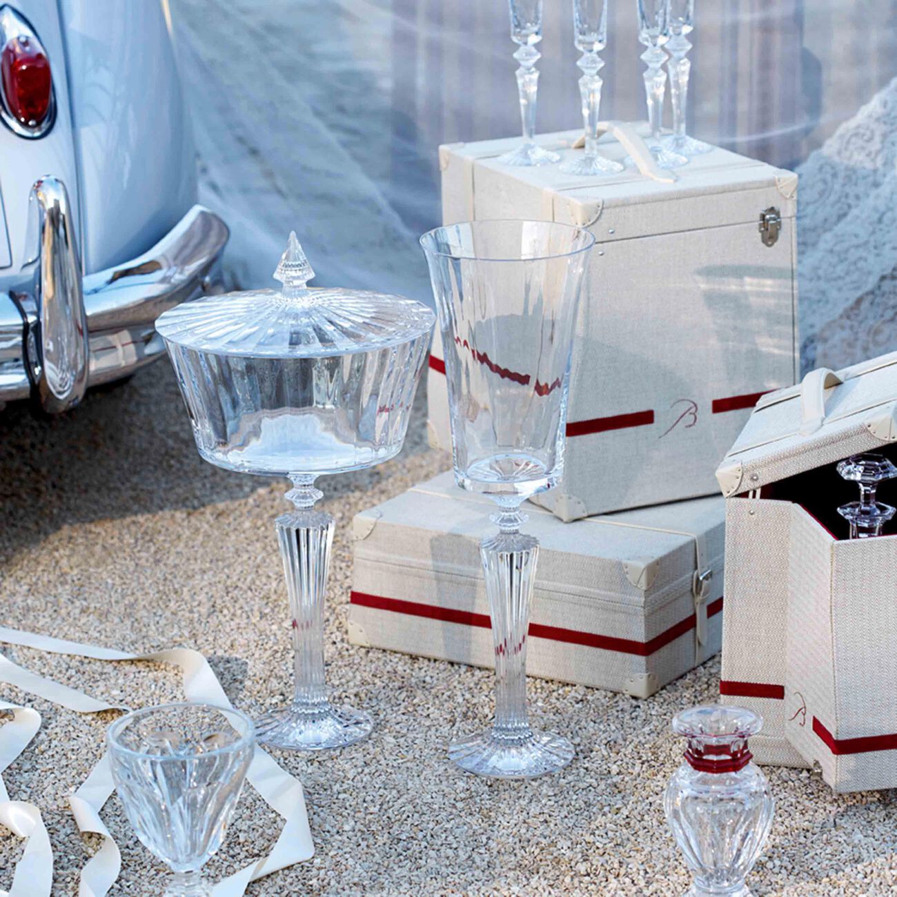 baccarat mille nuits candy box clear