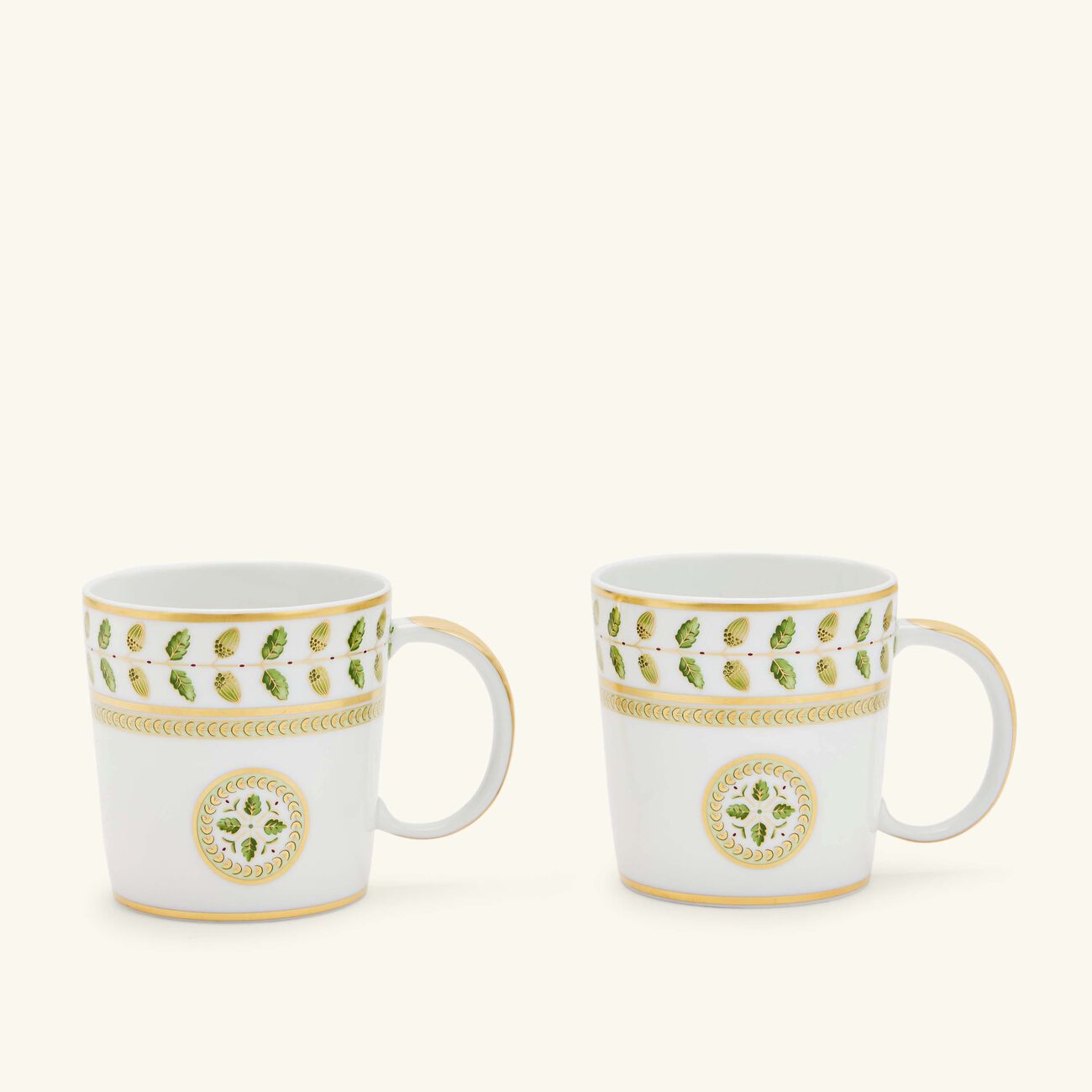 bernardaud constance tea set green
