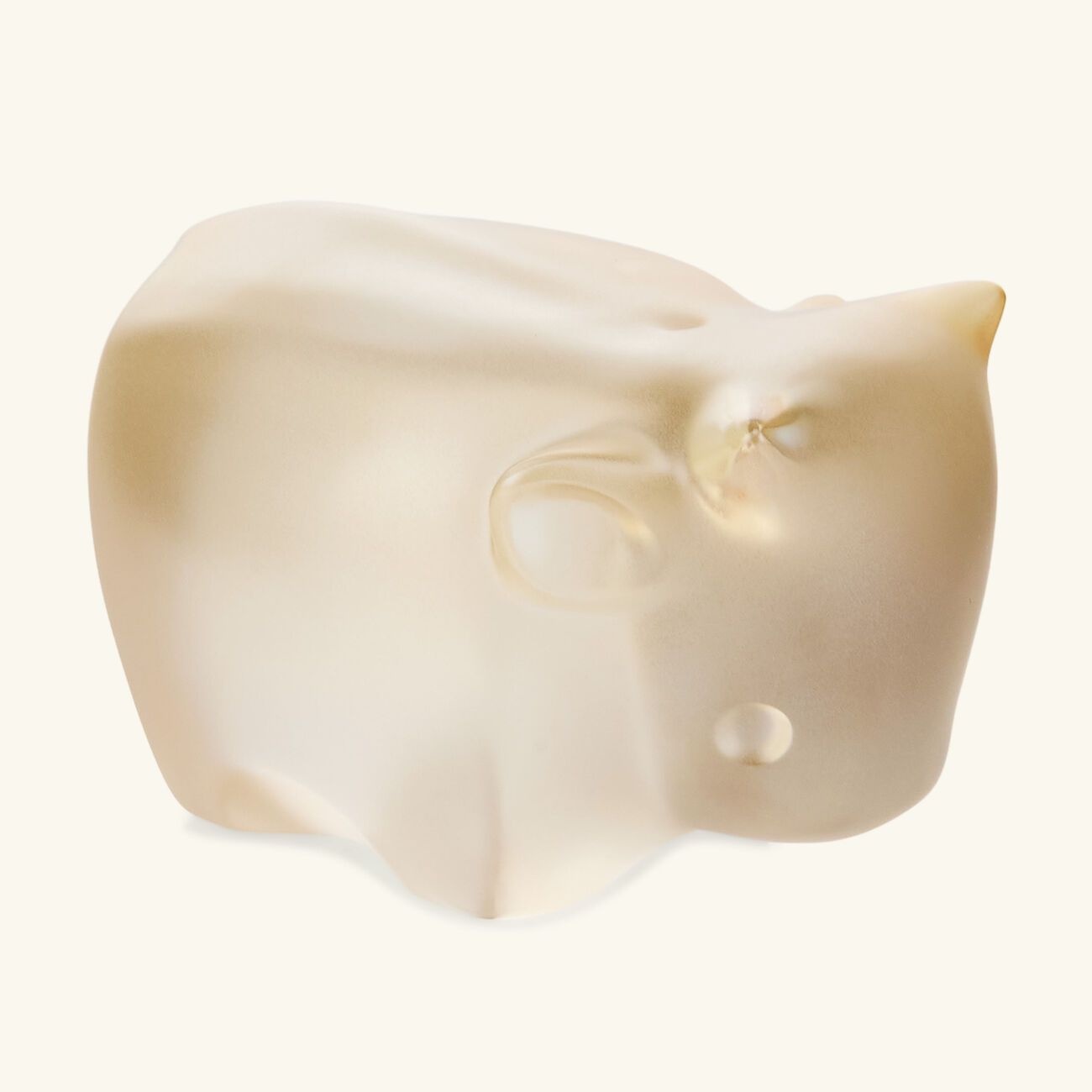 Niu Wang Wang OX Sculpture Small Gold lalique niu wang wang ox sculpture small gold