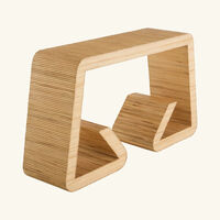 jonathan adler riviera waterfall console brown