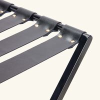 fornasetti tray holder black