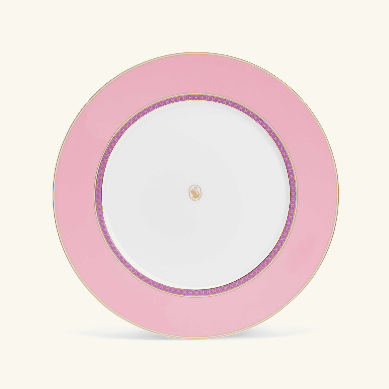 rosenthal signum rose dinner plate pink 28cm