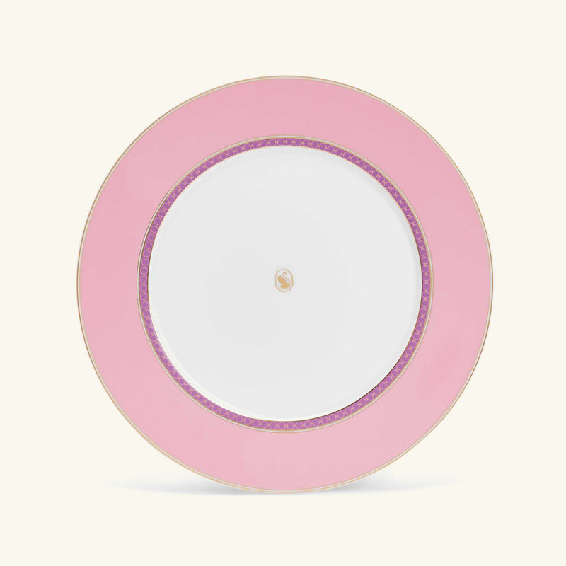 rosenthal signum rose dinner plate pink 28cm