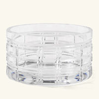 ralph lauren home hudson plaid serving bowl clear