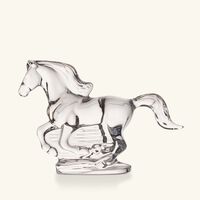 baccarat zodiaque horse 2026 figurine mini clear