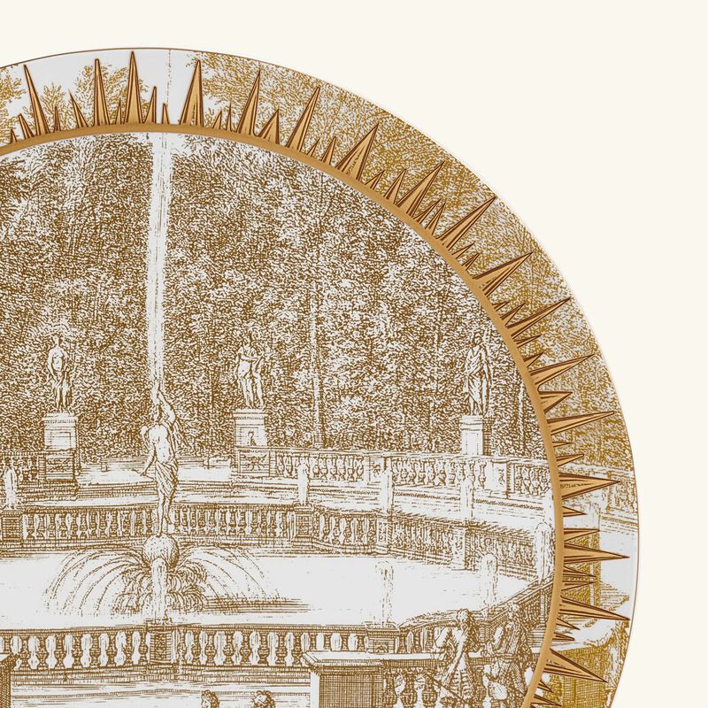 Versailles Enchanté Round Tart Platter bernardaud versailles enchant round tart platter