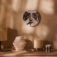 fornasetti tema e variazioni no 359 pisces wall plate