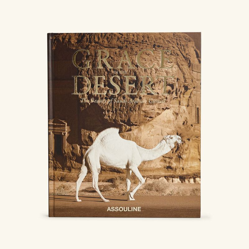 Grace in the Desert The Beauty of Saudi Arabia Camels Book 48x41cm assouline grace in the desert the beauty of saudi arabia camels book 48x41cm