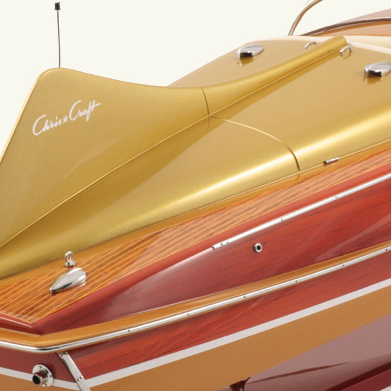 Chris Craft Cobra Model Boat Extra Large Brown kiade chris craft cobra model boat extra large brown