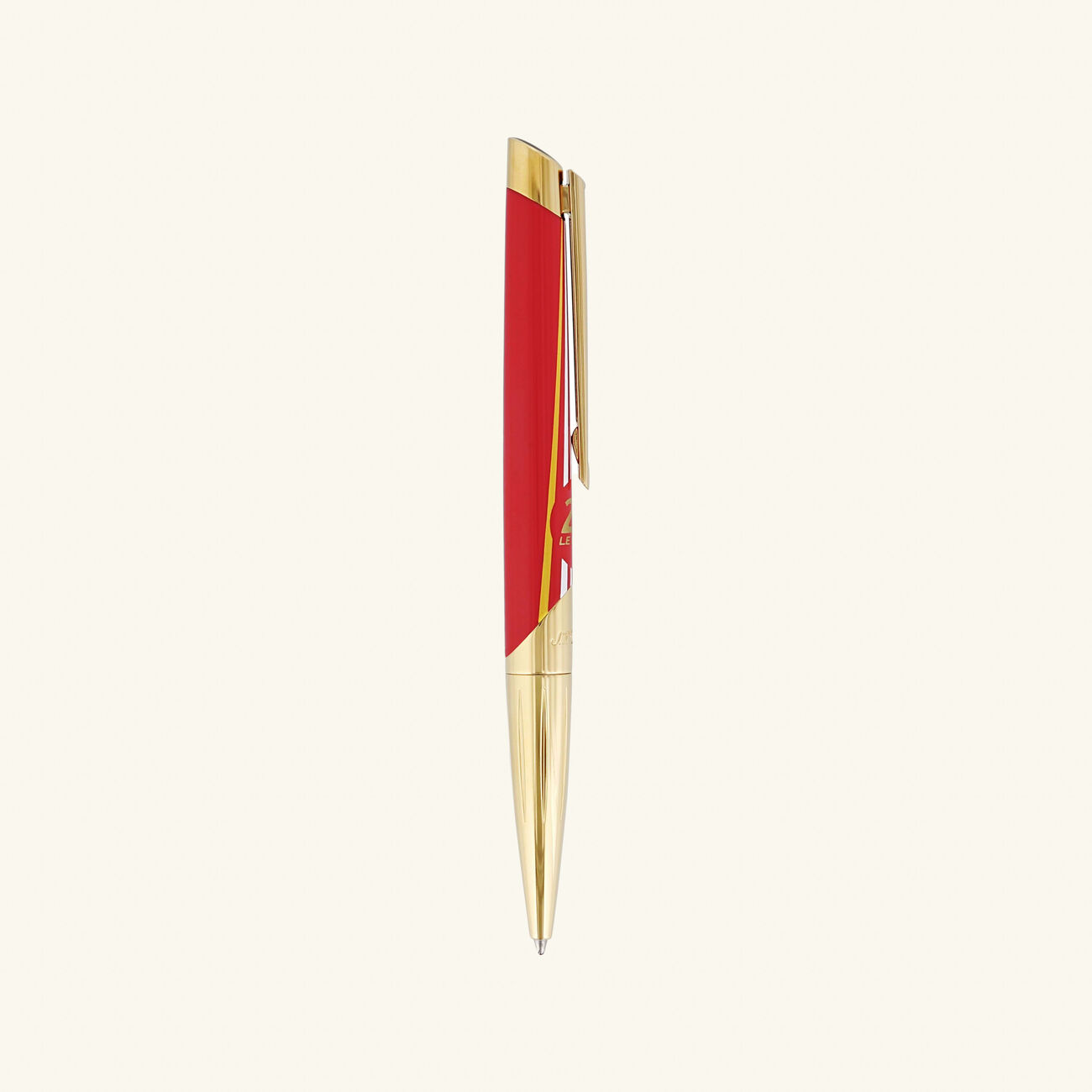 st dupont 24h le mans ballpoint pen red