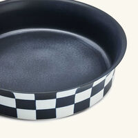 Damier Centerpiece White l objet damier centerpiece white