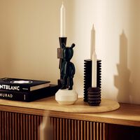 منحوتة ذا غيست صغيرة أخضر داكن لادرو منحوتة ذا غيست صغيرة أخضر داكن