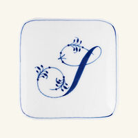 Alphabet Collection S Bonbonniere Box White royal copenhagen alphabet collection s bonbonniere box white
