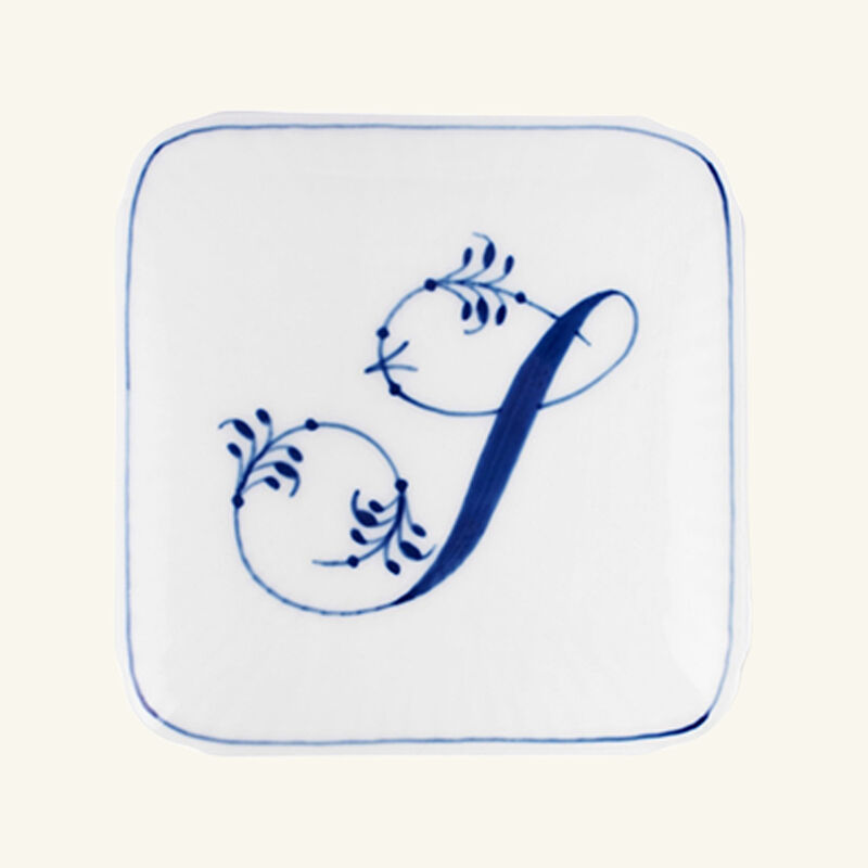 Alphabet Collection S Bonbonniere Box White royal copenhagen alphabet collection s bonbonniere box white