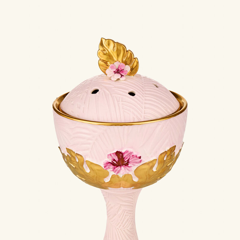 Acapulco Incense Burner Pink villari acapulco incense burner pink