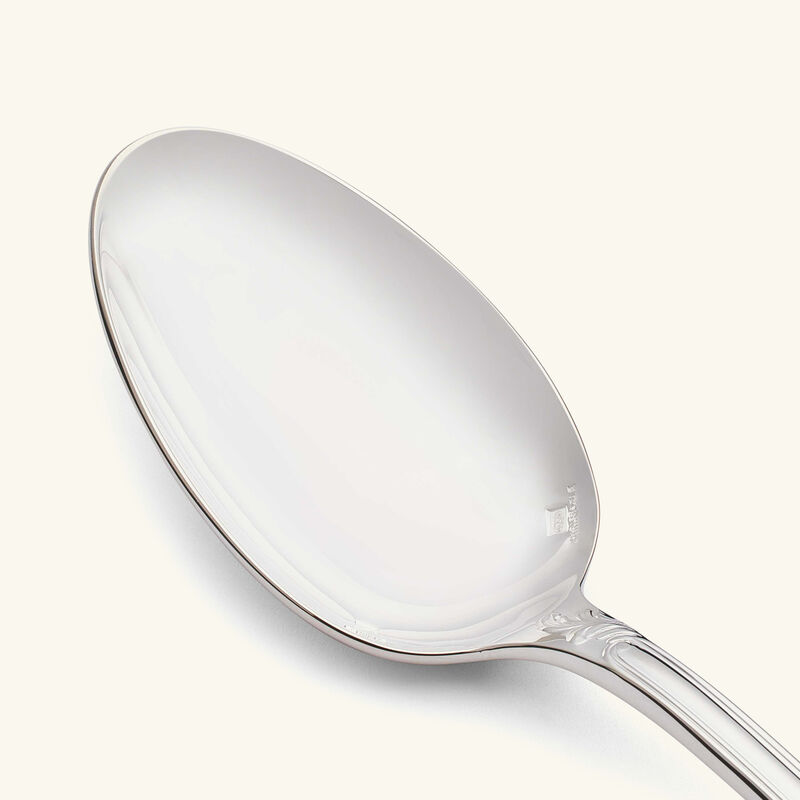 christofle marly dessert spoon silver plated