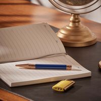 قلم حبر جاف (بولبوينت) دراجون دي-إنيشال أزرق اس تي دوبون قلم حبر جاف بولبوينت دراجون دي إنيشال أزرق