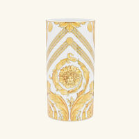versace medusa rhapsody vase small white