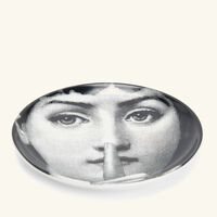 Tema e Variazioni No.334 Coaster Grey fornasetti tema e variazioni no 334 coaster grey