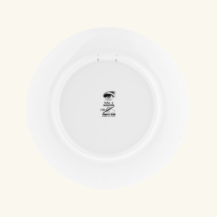fornasetti tema e variazioni no 178 wall plate