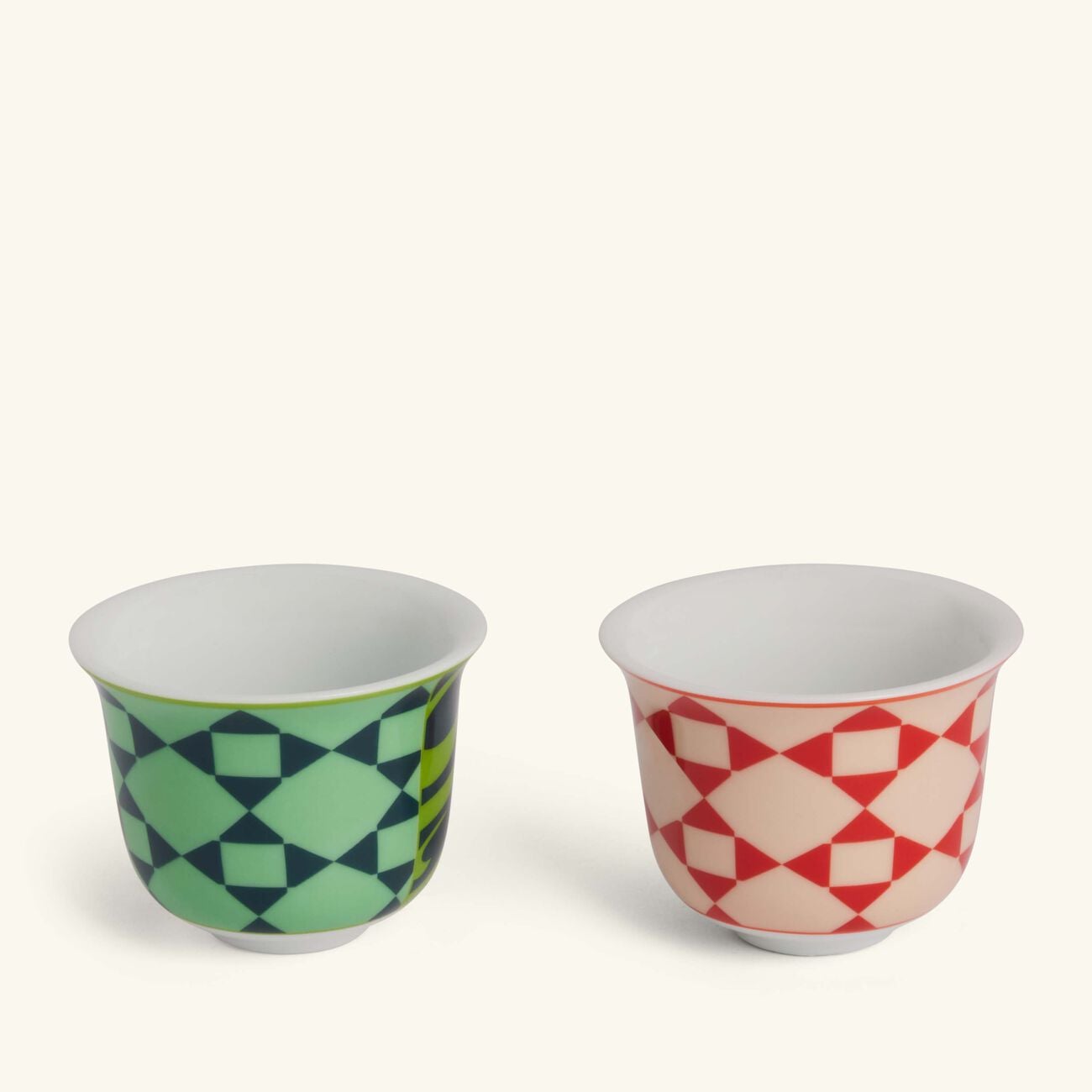 silsal bahja arabic coffee cup set of 6
