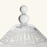 دملاج وعاء السكر دار شفاف