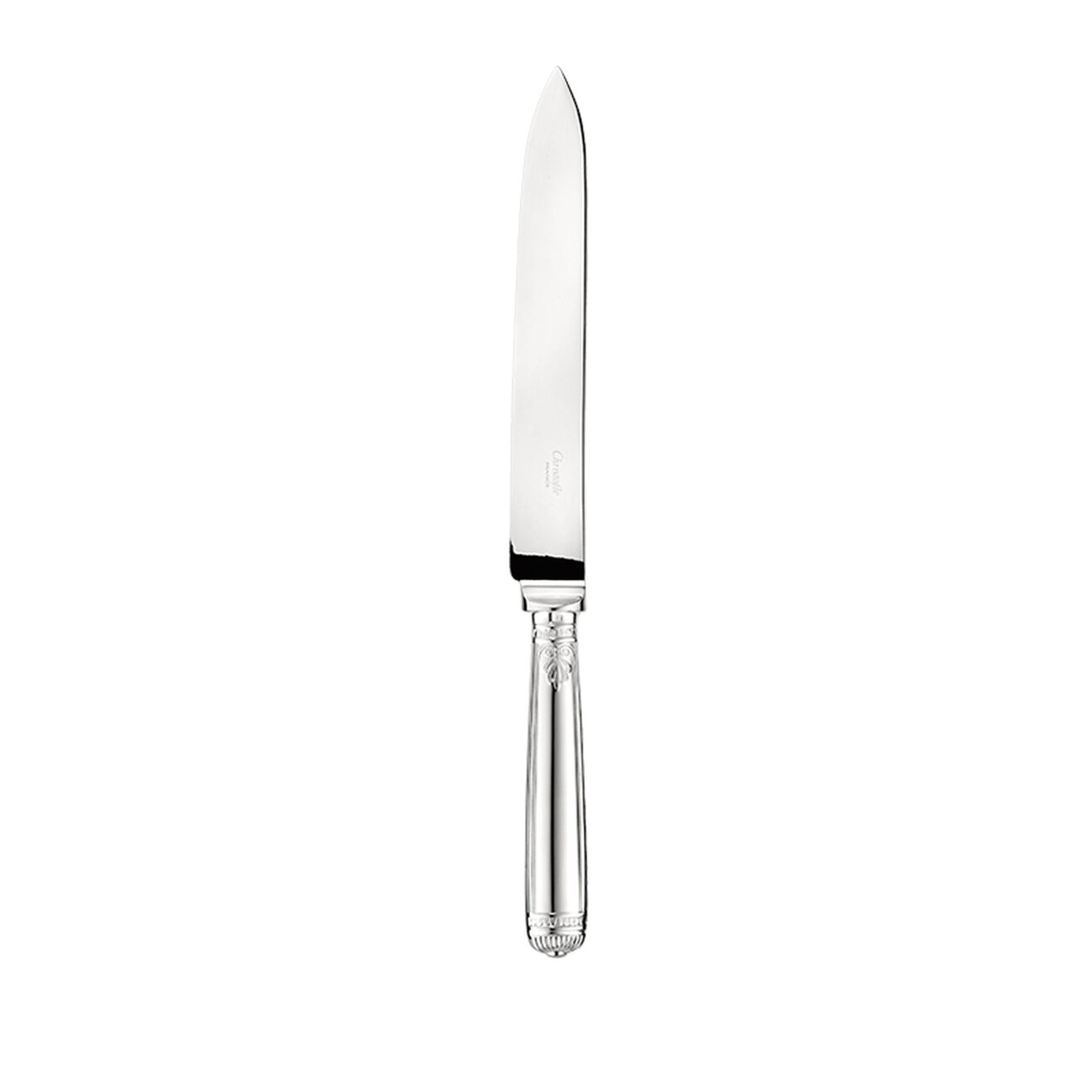 christofle malmaison carving knife silver plated