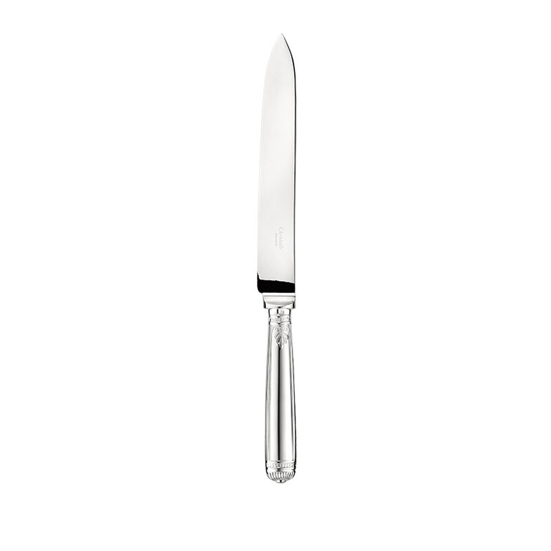 Malmaison Carving Knife Silver Plated christofle malmaison carving knife silver plated