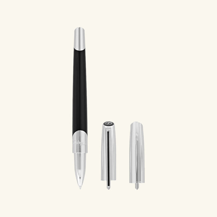 st dupont defi millennium rollerball pen black