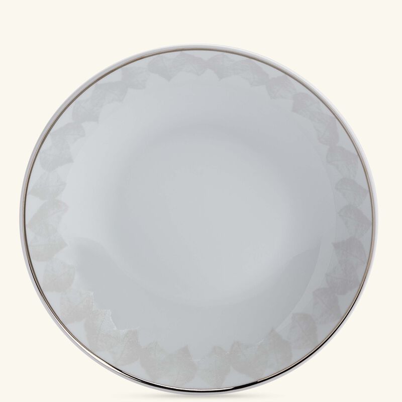 Silva Coupe Soup Plate bernardaud silva coupe soup plate