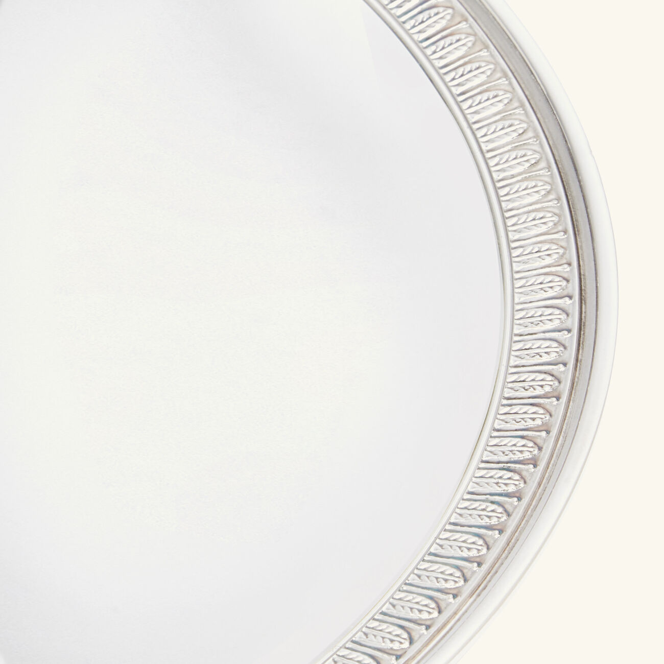 christofle malmaison serving platter silver plated 18cm