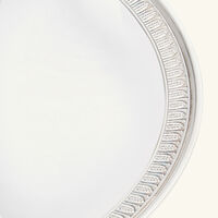 christofle malmaison serving platter silver plated 18cm