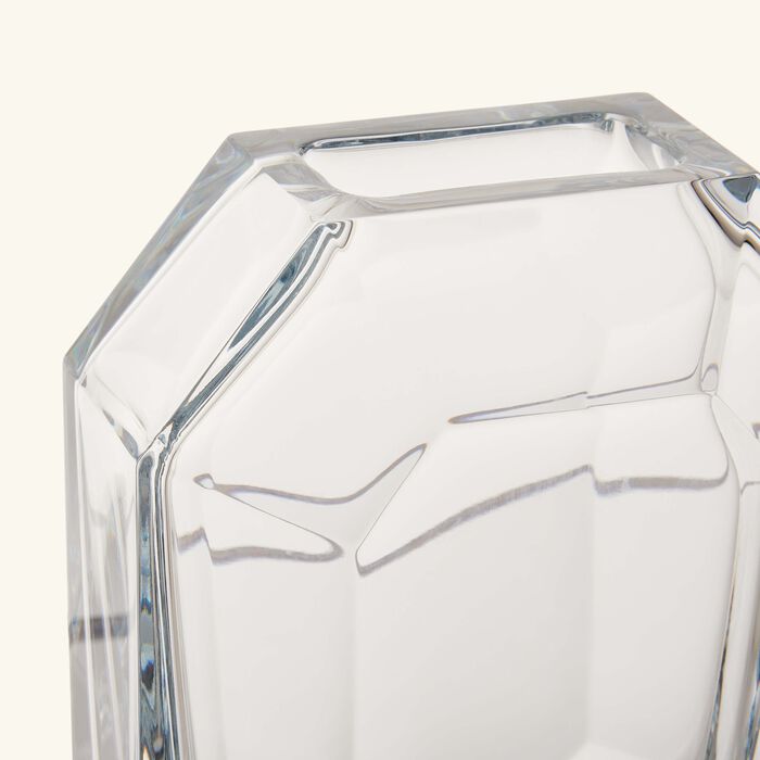 باكارا مزهرية أوكتوجون باد الشفافة الصغيرة