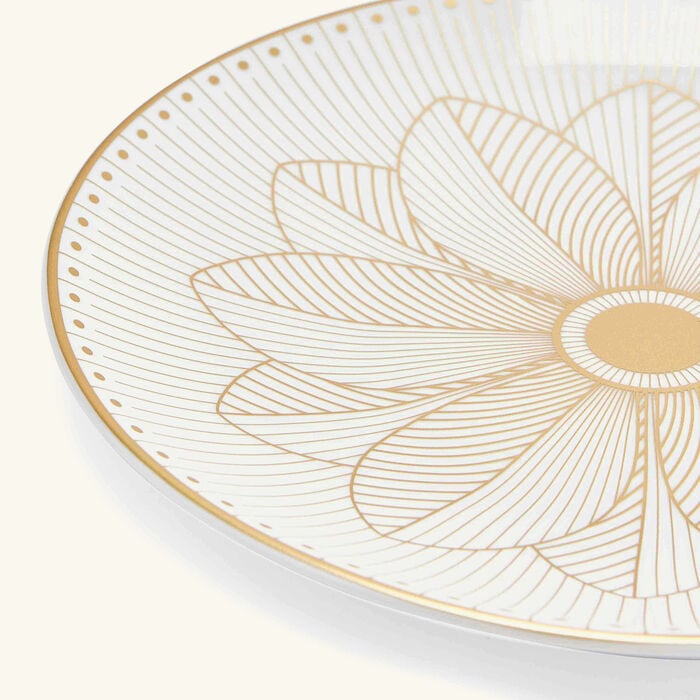 christofle malmaison imp riale bread plate round white 16cm