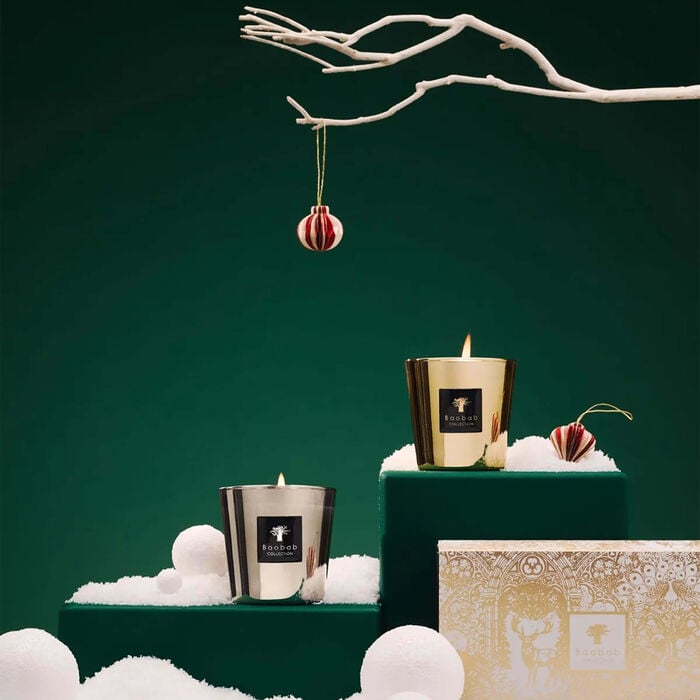 Les Exclusives Aurum Candle Max 08 Gift Set baobab collection les exclusives aurum candle max 08 gift set