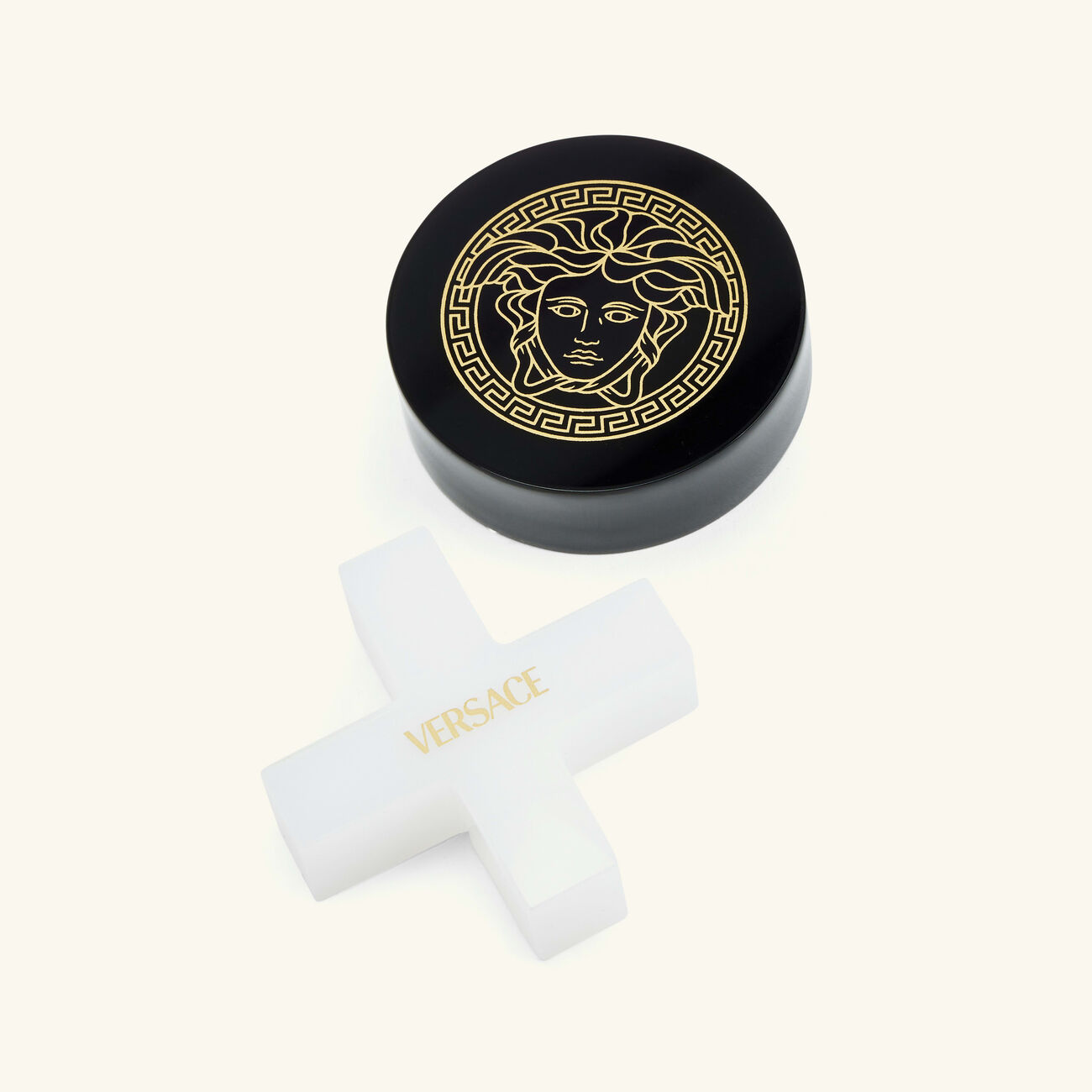 versace medusa tic tac toe set