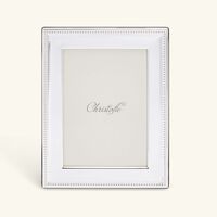 christofle إطار صور بيرلز فضي 13   18 سم