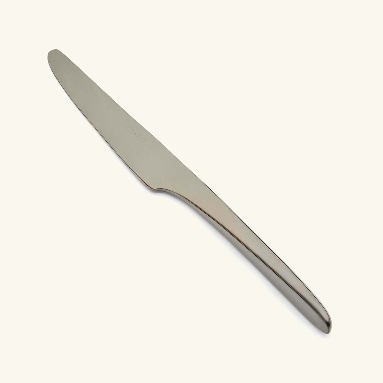 l ame de christofle dessert knife black