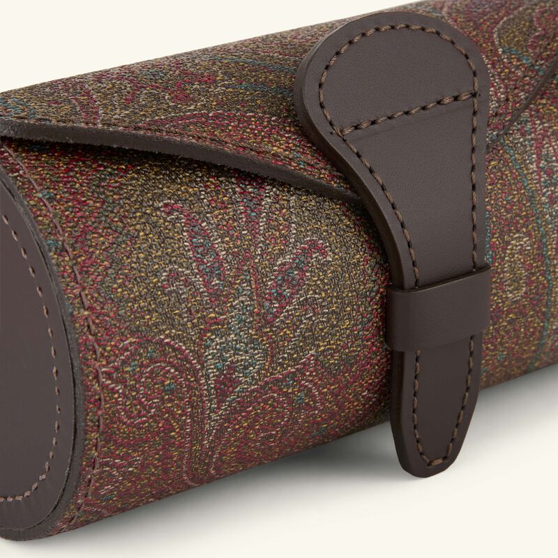 علبة الساعات أرنيكا باللون البني إيترو علبة الساعات أرنيكا باللون البني