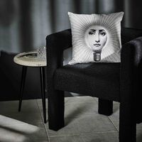 fornasetti abbaglio pillow