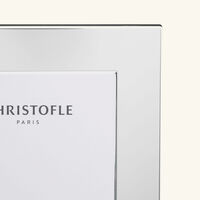 christofle fidelio picture frame silver plated 13x9cm