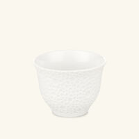 Ecume Arabic Coffee Cups White Set Of 2 bernardaud ecume arabic coffee cups white set of 2