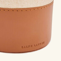ralph lauren home garrett cocktail shaker white