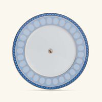 rosenthal signum azure plate round blue 23cm