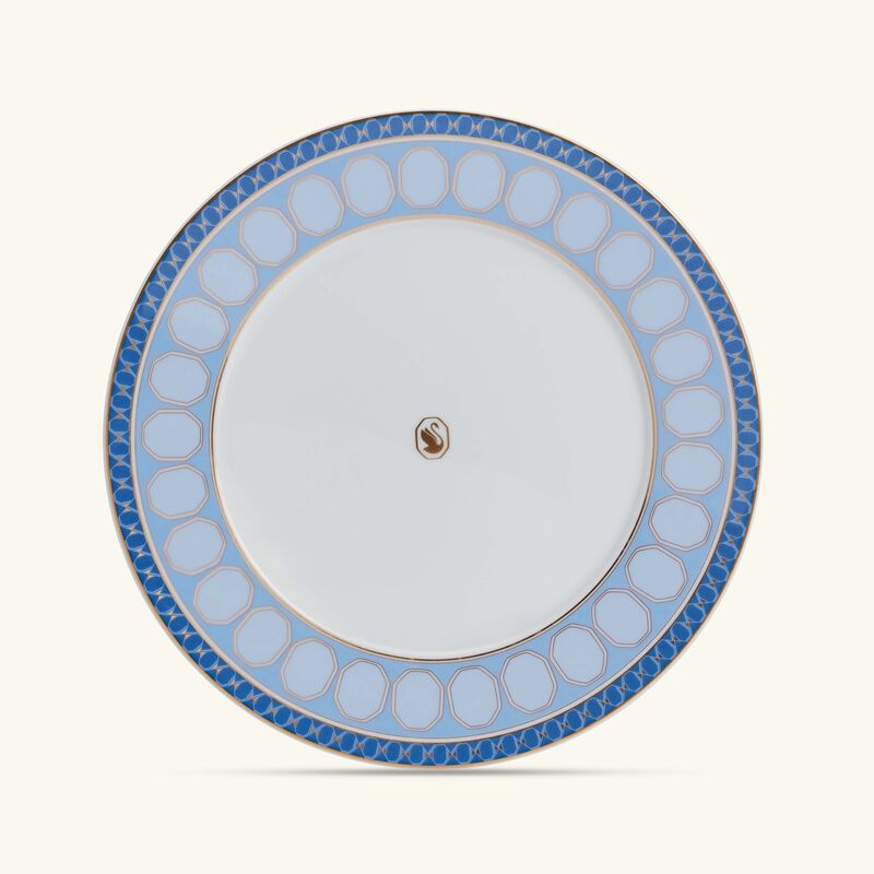rosenthal signum azure plate round blue 23cm