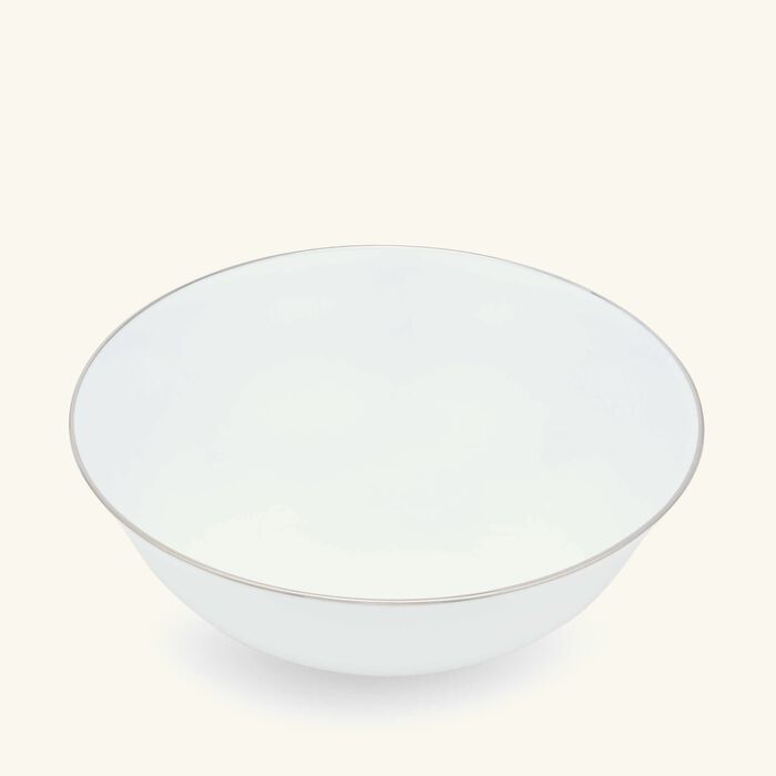 christofle albi salad bowl silver 25cm