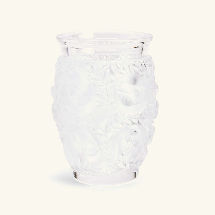 lalique bagatelle vase small clear