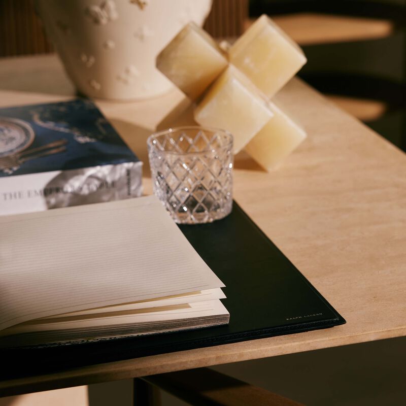 Brennan Blotter Black ralph lauren home brennan blotter black